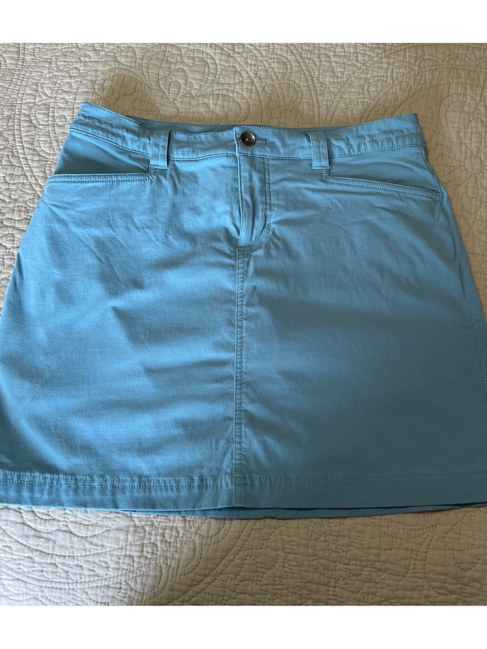 Eddie Bauer Light Blue Women's A-Line Skort